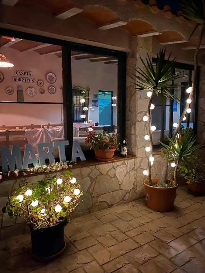 Country house Caseta Morritos Guest House Deltebre
