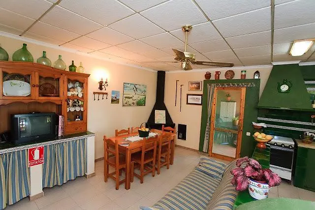 Country house Caseta Morritos Guest House Deltebre